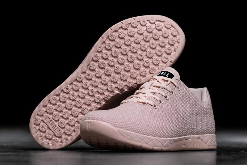 Women's Nobull Blush Heather Trainers Pink | SG S3023G